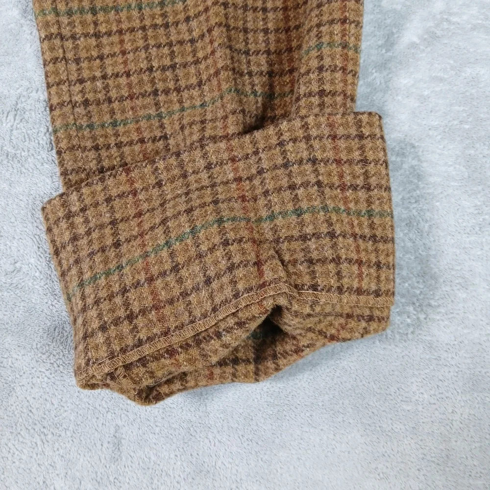 VTG Polo Golf Ralph Lauren Pants Mens 42 Tweed Houndstooth Heritage Trousers